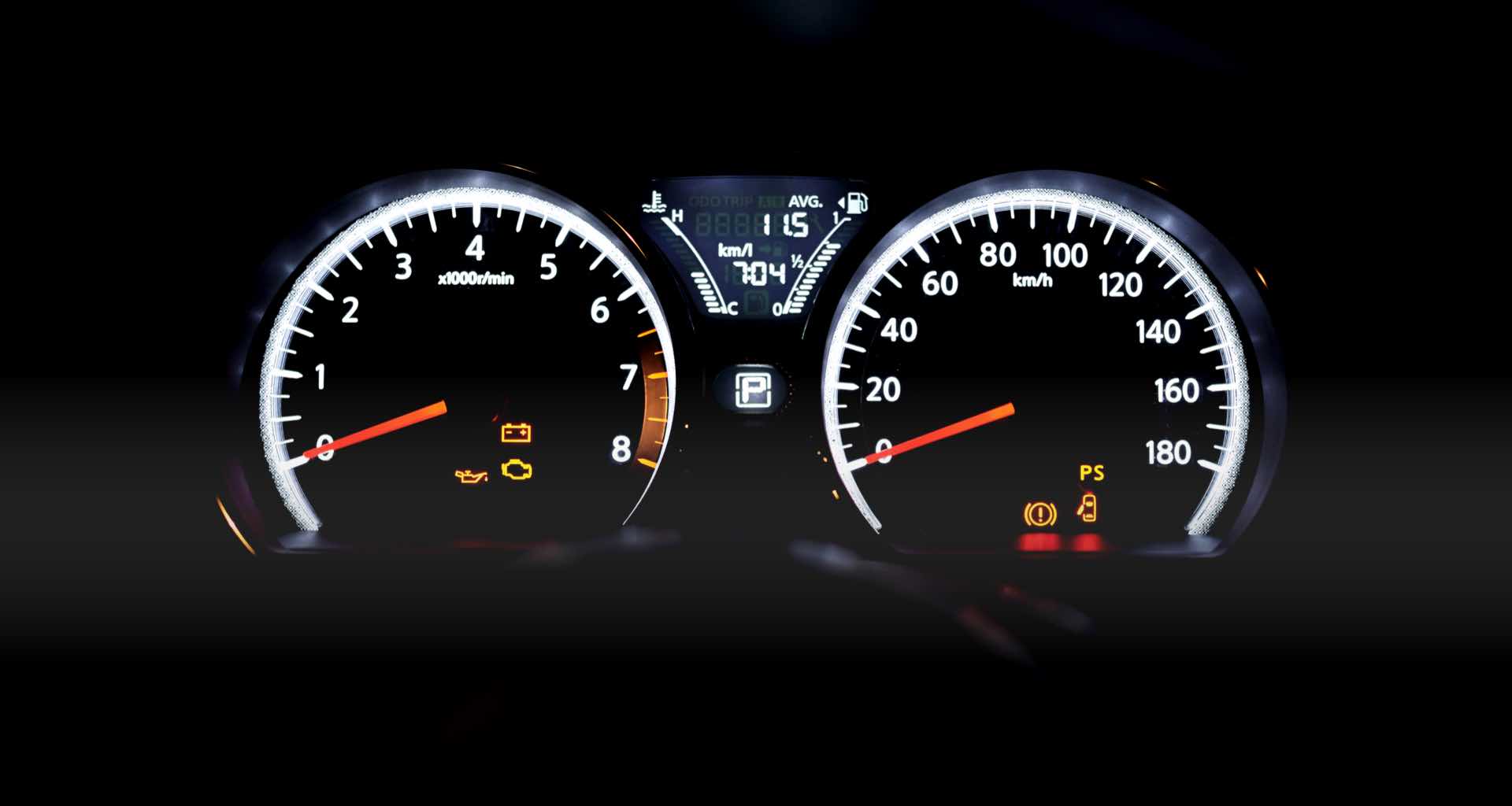 Car Dashboard Lights Color and Meaning